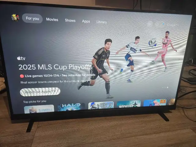 New 32" Smart TV 720p LED Google TV in TVs in Kitchener / Waterloo - Image 5