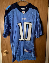 NFL Vintage Tennessee Titans Reebok Vince Young Jersey