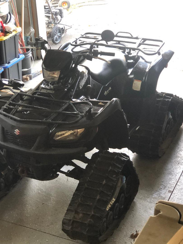 Suzuki Quad 750 in Other in Kawartha Lakes - Image 4