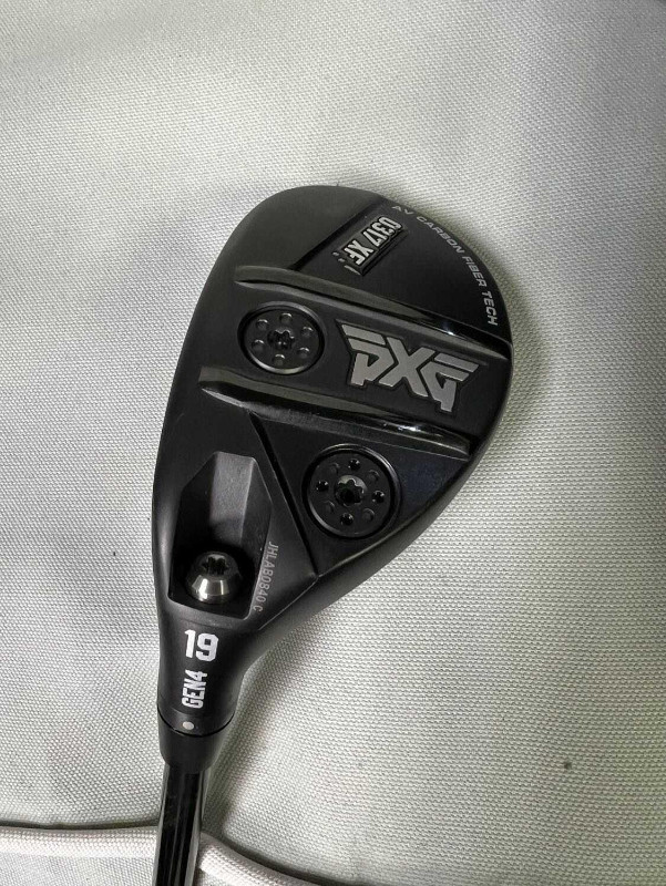 PXG 19* 3 HYBRID LEFT HANDED NEW in Golf in Regina - Image 2