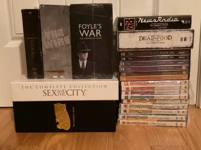 Complete Collection of Various DVD Series, View more