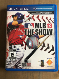 MLB 13 The Show CIB PS Vita