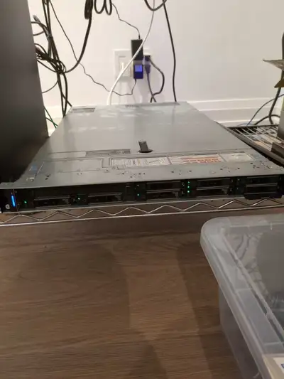 Dell Poweredge R640 Server. 64gb ddr4, 2x xeon silver 4114, View more