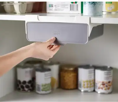 Under Shelf Drawer Kitchen Cabinet Storage Organizer, View more