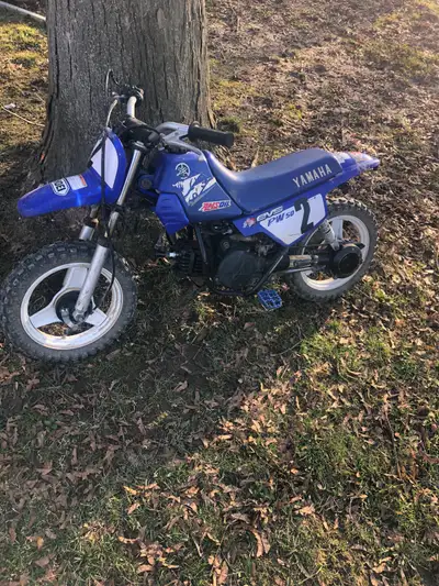 2003 pw50 oil changed ready to ride , Aftermarket foot pegs $1500 o.b.o