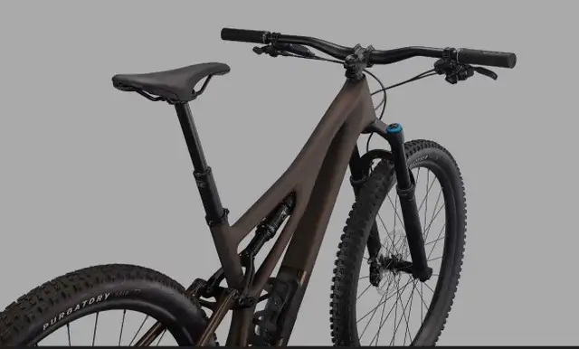 Specialized: 2022 StumpJumper Expert SRAM GX Eagle, Fox Perorman in Cruiser, Commuter & Hybrid in Calgary - Image 4