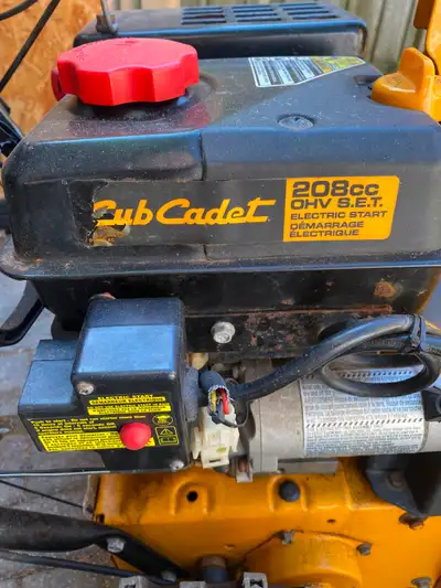 cub cadet snow blower, View more
