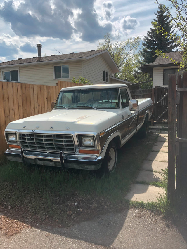1978 Ford F150 XLT Trailer Special in Cars & Trucks in Calgary