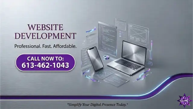 Professional Website Development - SEO Optimized - 150$65712755850753120