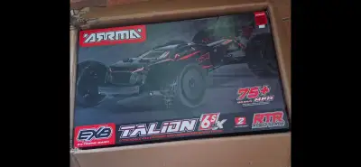 Arrma Talion EXB 1/7 brand new, View more