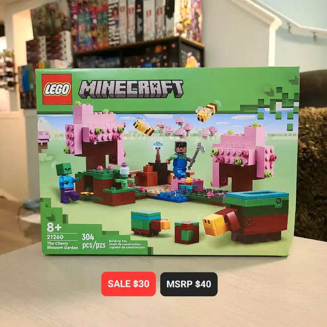 Lego The Cherry Blossom Garden [SALE]62864362283521129