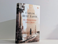 Carols Ruiz Zafaon El Prisionero Del Cielo Spanish Book