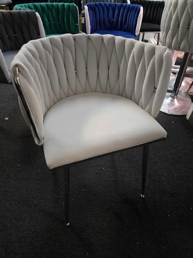 Brand New Dining Chair w/ Chrome Legs  in Chairs & Recliners in Markham / York Region - Image 8