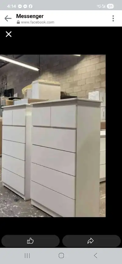 Clearance sale on brand new chest and dresser , View more
