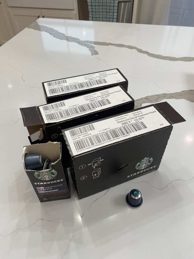 Nespresso capsules (150) decaf in Coffee Makers in Truro - Image 2