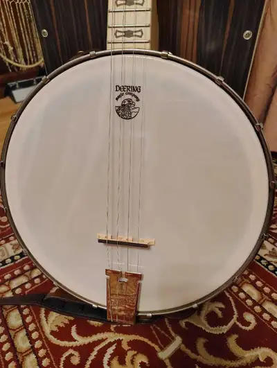 Deering Goodtime Tenor Banjo (17 Fret), View more
