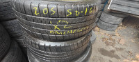 P205-50-16 MICHELIN  SUMMER  ONE PAIR ONLY