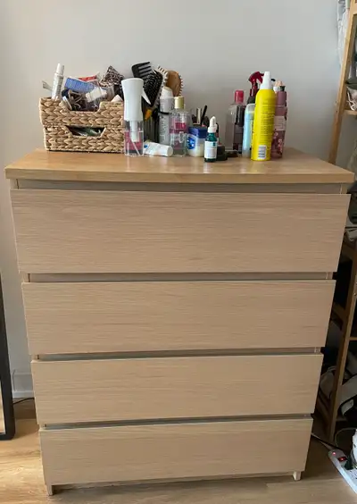 4 Drawer Dresser, View more