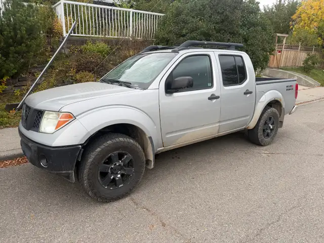 2005 Nissan Frontier Crew Cab 4×4 – 4.0L V6