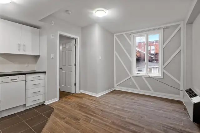 Beautiful renovated unit in Downtown Ottawa!