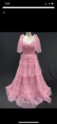 Pink Evening Formal Prom Dress