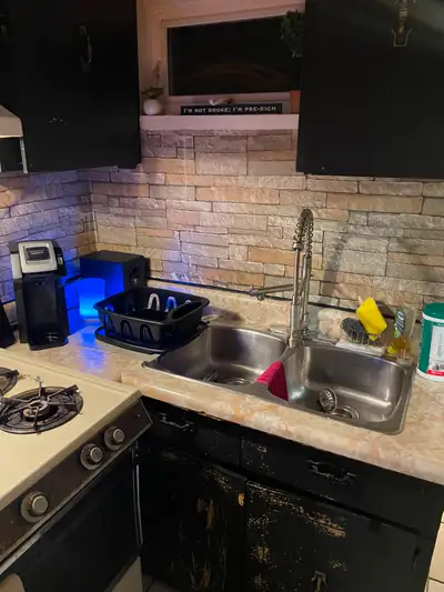 1 bdrm basement apt to share with 1 female