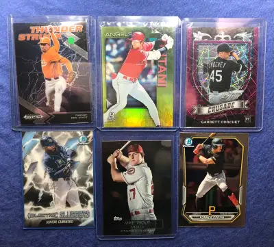 Baseball Card Bundle, View more
