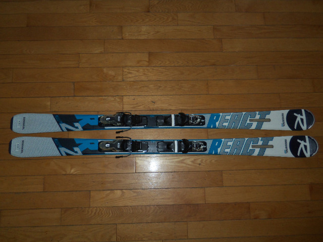 Ski alpin rossignol react carbon 162 cm SKI NEUF dans Ski  à Sherbrooke