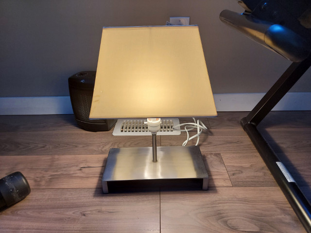 Paper Shade Office or Table Lamp in Indoor Lighting & Fans in Kamloops
