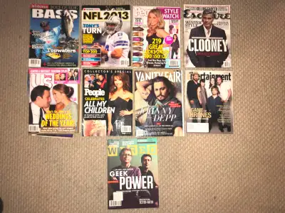 9 HIGH QUALITY VARIETY OF GOOD TOPICS, View more