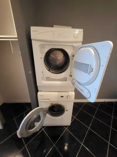 Samsung  Washer and Dryer, View more