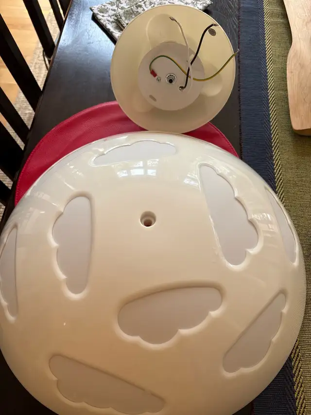 Never used Skojig vintage IKEA ceiling light for nursery in Indoor Lighting & Fans in Oakville / Halton Region - Image 3