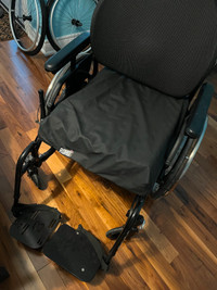 Wheelchair - Power Assisted and 20" Wide Seat