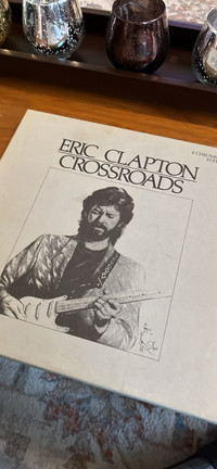 Clapton cassette box set