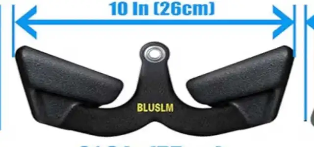 BLUSLM Lat Pull Down Bar and T Bar Row Attachment482731406247208961