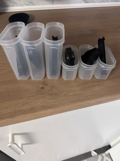 Tupperware Spice Shakers brand new , View more