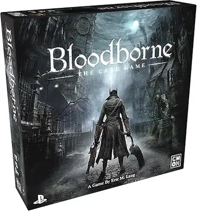 Bloodborne the card game, new never played., View more