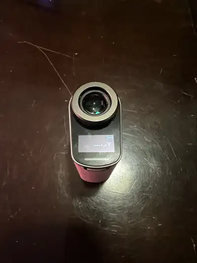  Lightly Used Pinned Golf Prism+ Rangefinder (Pink, View more
