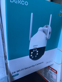 Home security camera 