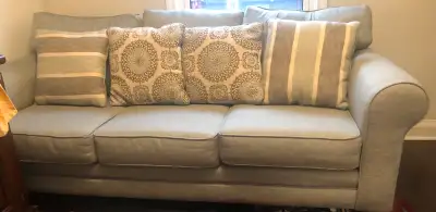 Sofa - gently used , View more