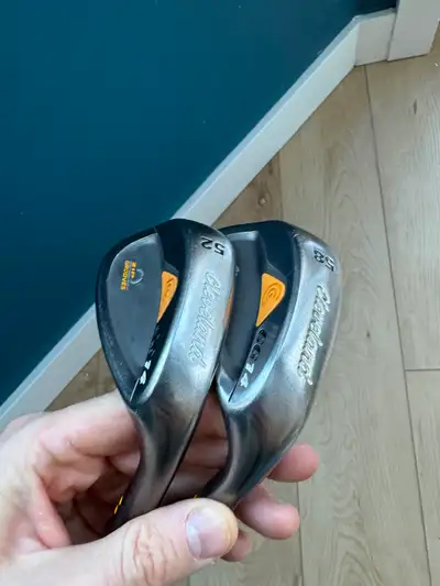 Cleveland CG14 wedges - 52 and 58 degree, View more