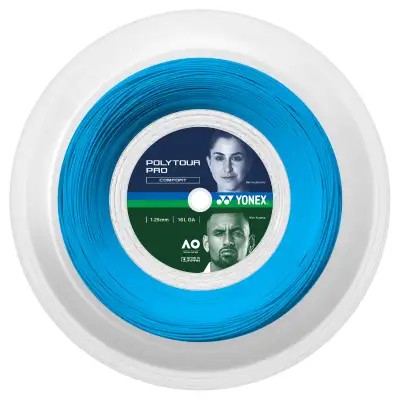 Yonex Poly Tour Pro 16L Tennis String Reel Blue, View more