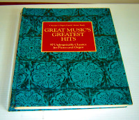 Vintage Great Music's Greatest Hits for Piano and Organ