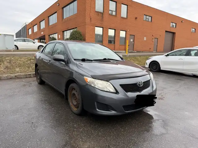 2010 Toyota Corolla good condition