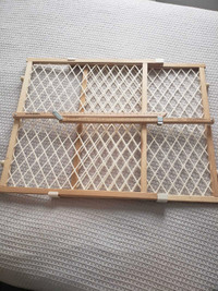 New baby gate never used