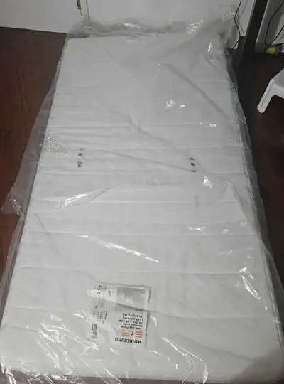 Brand new Ikea Foam mattress (MINNESUND) SIZE- Twin , View more