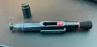 Professional pen for cleaning optics sights, binoculars, cameras
