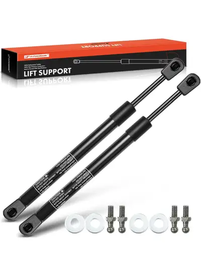 Rear Window Glass Lift Supports Shock Struts Compatible with Honda CR-V 1997-2001 Sport Utility 2-PC...