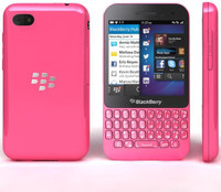 VINTAGE-NEW PINK Blackberry Q5 +64GB +NEW IN BOX SEALED-$140