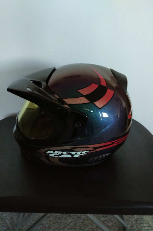 Arctic Cat Helmet in Snowmobiles Parts, Trailers & Accessories in Strathcona County